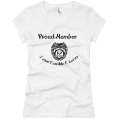 Ladies Slim Fit Basic Promo Jersey Tee