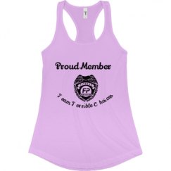 Ladies Slim Fit Racerback Tank Top