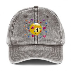 Vintage Baseball Cap