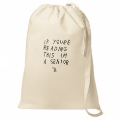 Canvas Laundry Bag
