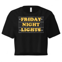 Ladies Festival Cali Crop Top Tee