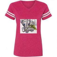 Ladies Relaxed Fit Vintage Sports Tee