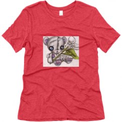 Ladies Relaxed Fit Super Soft Triblend Tee