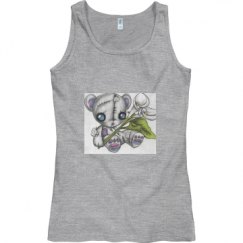 Ladies Semi-Fitted Basic Promo Tank