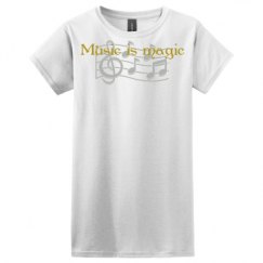 Ladies Basic Softstyle Tee