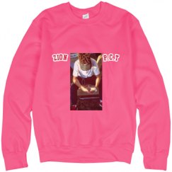 Unisex Neon Crewneck Sweatshirt