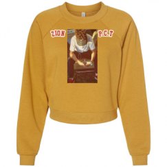 Women's Raglan Pullover Fleece