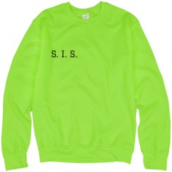 Unisex Neon Crewneck Sweatshirt