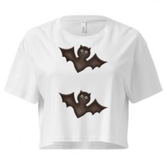 Ladies Festival Cali Crop Top Tee