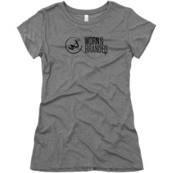Ladies Slim Fit Super Soft Triblend Tee