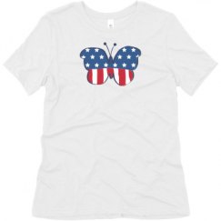 Ladies Relaxed Fit Super Soft Triblend Tee