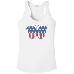 Ladies Athletic Performance Racerback Tank