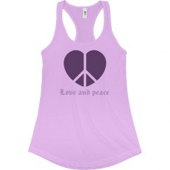 Love and peace top