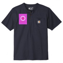 Unisex Carhartt Henley Tee