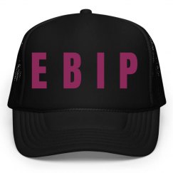 EBIP Dark Pink Snapback Hat