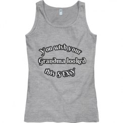 Ladies Semi-Fitted Basic Promo Tank