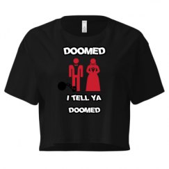 Ladies Festival Cali Crop Top Tee