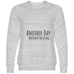 Unisex Triblend Crewneck Sweatshirt