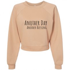 Women's Raglan Pullover Fleece