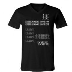 Unisex V-Neck Jersey Tee