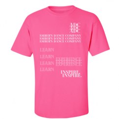 Unisex Ultra Cotton Safety Neon Crewneck Tee