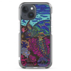Rainbow Turtle Phone Case