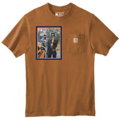 Unisex Carhartt Workwear Pocket Tee