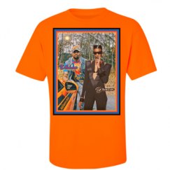 Unisex Ultra Cotton Safety Neon Crewneck Tee