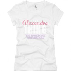 Ladies Slim Fit Basic Promo Jersey Tee