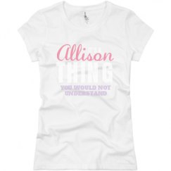 Ladies Slim Fit Basic Promo Jersey Tee