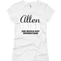 Ladies Slim Fit Basic Promo Jersey Tee