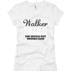 Ladies Slim Fit Basic Promo Jersey Tee