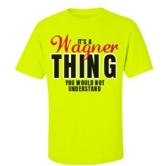 Unisex Ultra Cotton Safety Neon Crewneck Tee