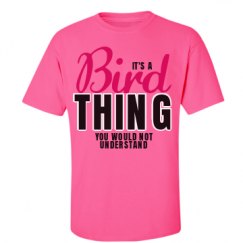 Unisex Ultra Cotton Safety Neon Crewneck Tee