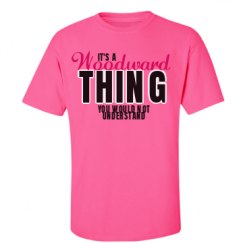 Unisex Ultra Cotton Safety Neon Crewneck Tee