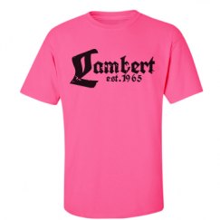 Unisex Ultra Cotton Safety Neon Crewneck Tee