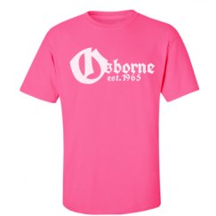 Unisex Ultra Cotton Safety Neon Crewneck Tee