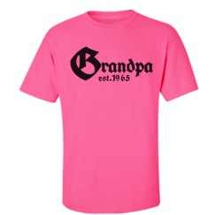 Unisex Ultra Cotton Safety Neon Crewneck Tee