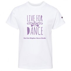 Youth Champion Short Sleeve Tagless Tee