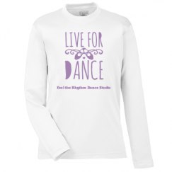 Youth Performance Long Sleeve Tee