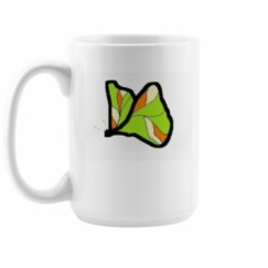 15oz Ceramic Coffee Mug