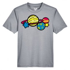 Youth Heather Performance Tee