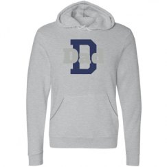 Unisex Fleece Pullover Midweight Hoodie