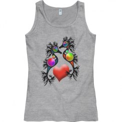 Ladies Semi-Fitted Basic Promo Tank