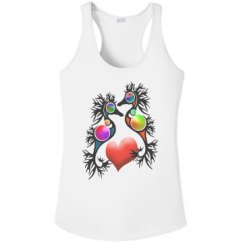 Ladies Athletic Performance Racerback Tank