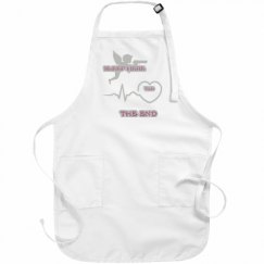 Basic White Apron