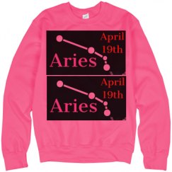 Unisex Neon Crewneck Sweatshirt