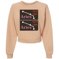 Women's Raglan Pullover Fleece