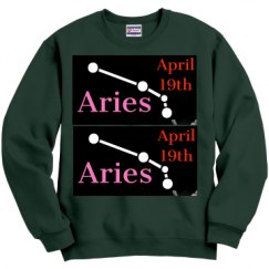 Unisex Film and Foil Crewneck Sweatshirt