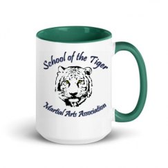 15oz Ceramic Mug with Color Inside